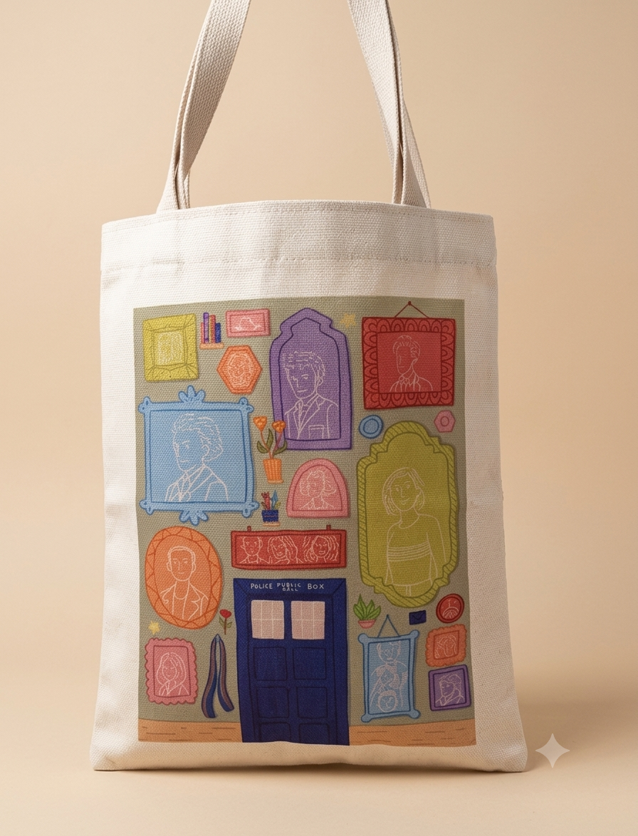Library TOTE BAG